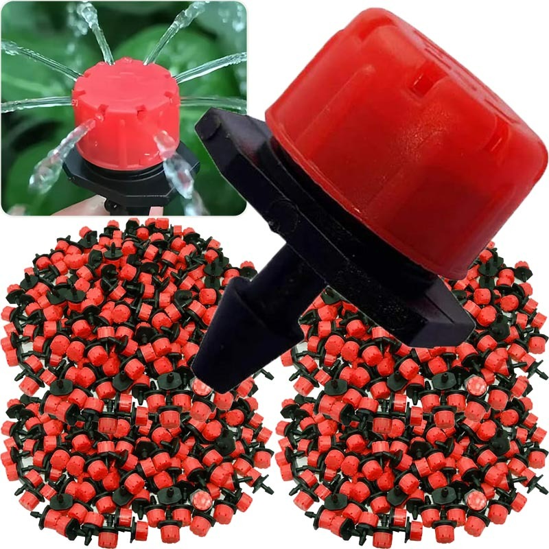 30/300pc Eight Hole Little Red - Garden Hose Nozzle recension och pris