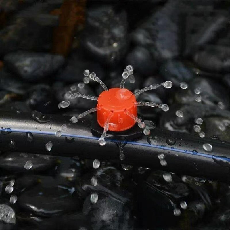 30/300pc Eight Hole Little Red - Garden Hose Nozzle recension och pris