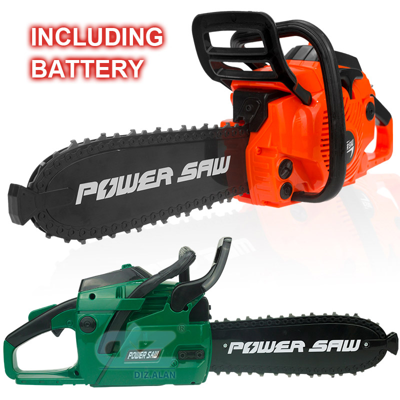 Kids Tools Power Chainsaws Ele - Gardening Tools Kids Set recension och pris
