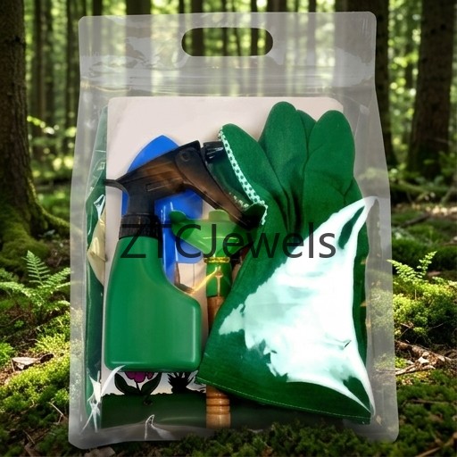 Kids Garden Apron Tool Set wit - Gardening Tools Kids Set recension och pris