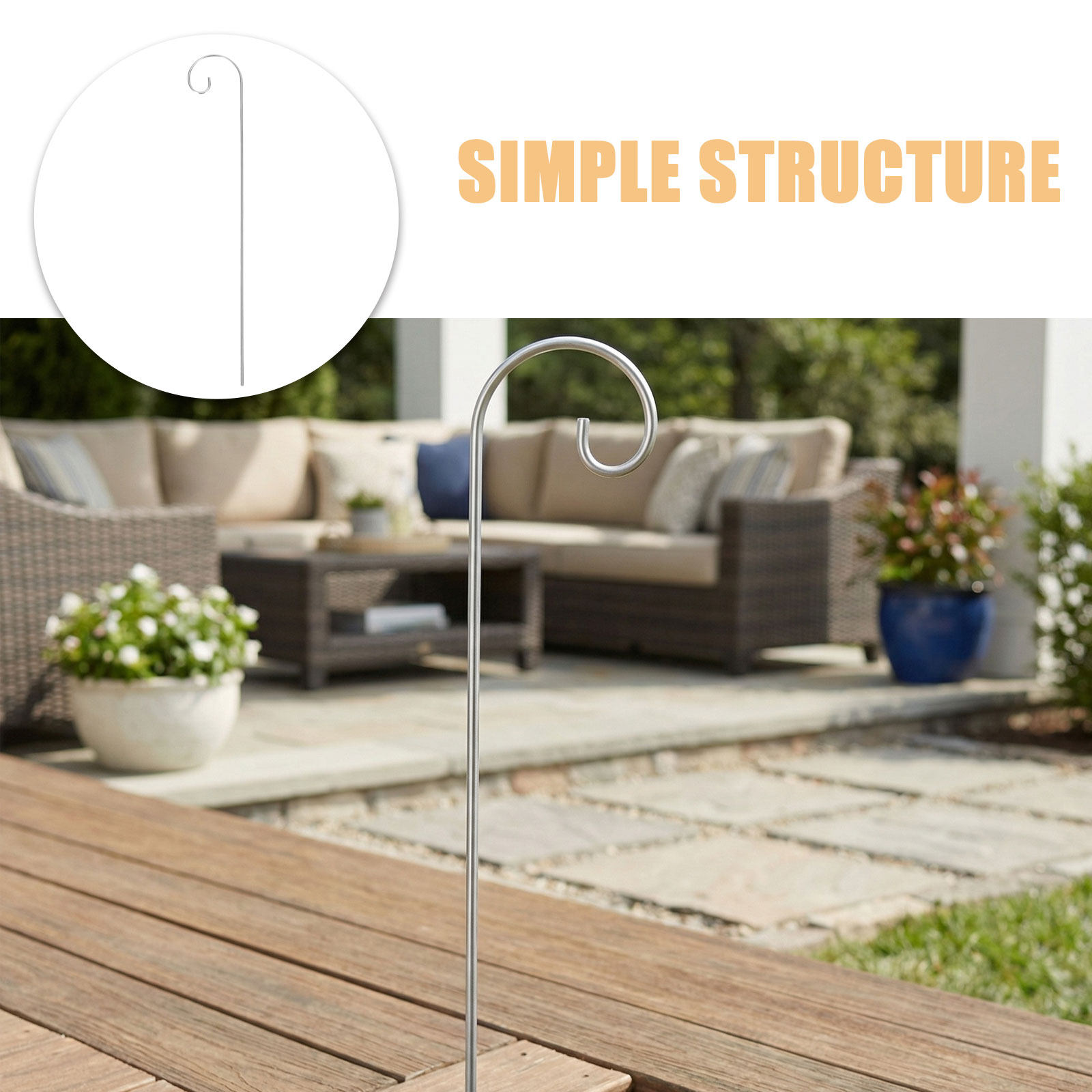 25Pcs Outdoor Metal Shepherd H - Plant Label Tags recension och pris
