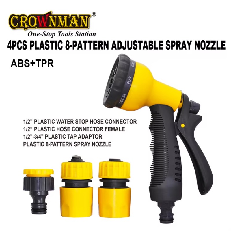 Garden Tools High Quality 8-Pa - Garden Hose Nozzle recension och pris