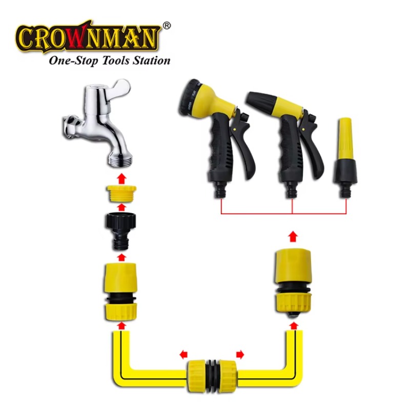 Garden Tools High Quality 8-Pa - Garden Hose Nozzle recension och pris
