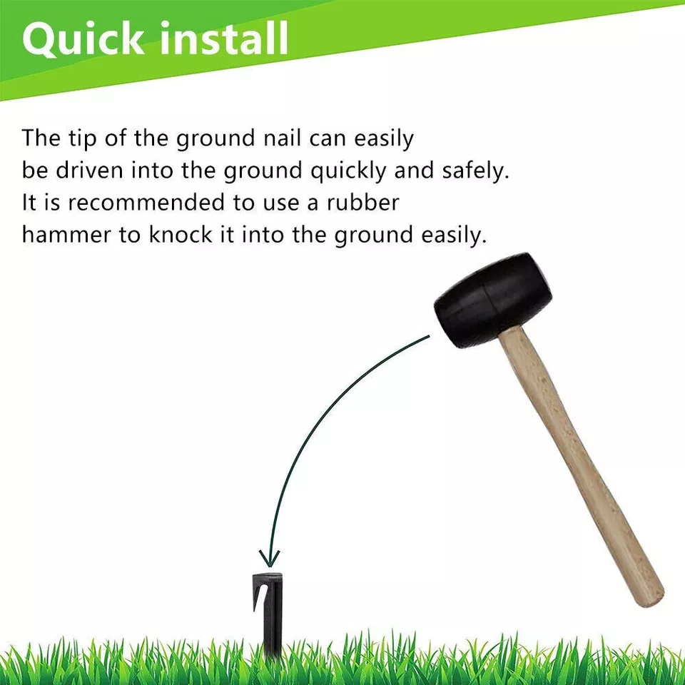 Lawn Mower Boundary Pegs For S - Xiaomi Gardening Tools recension och pris