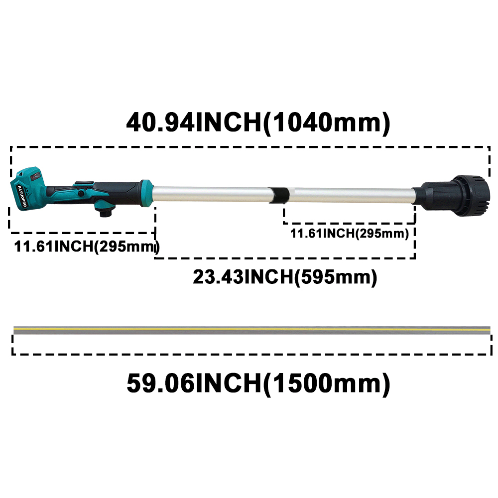 PATUOPRO Cordless Stick Transf - Gardening Tools China recension och pris