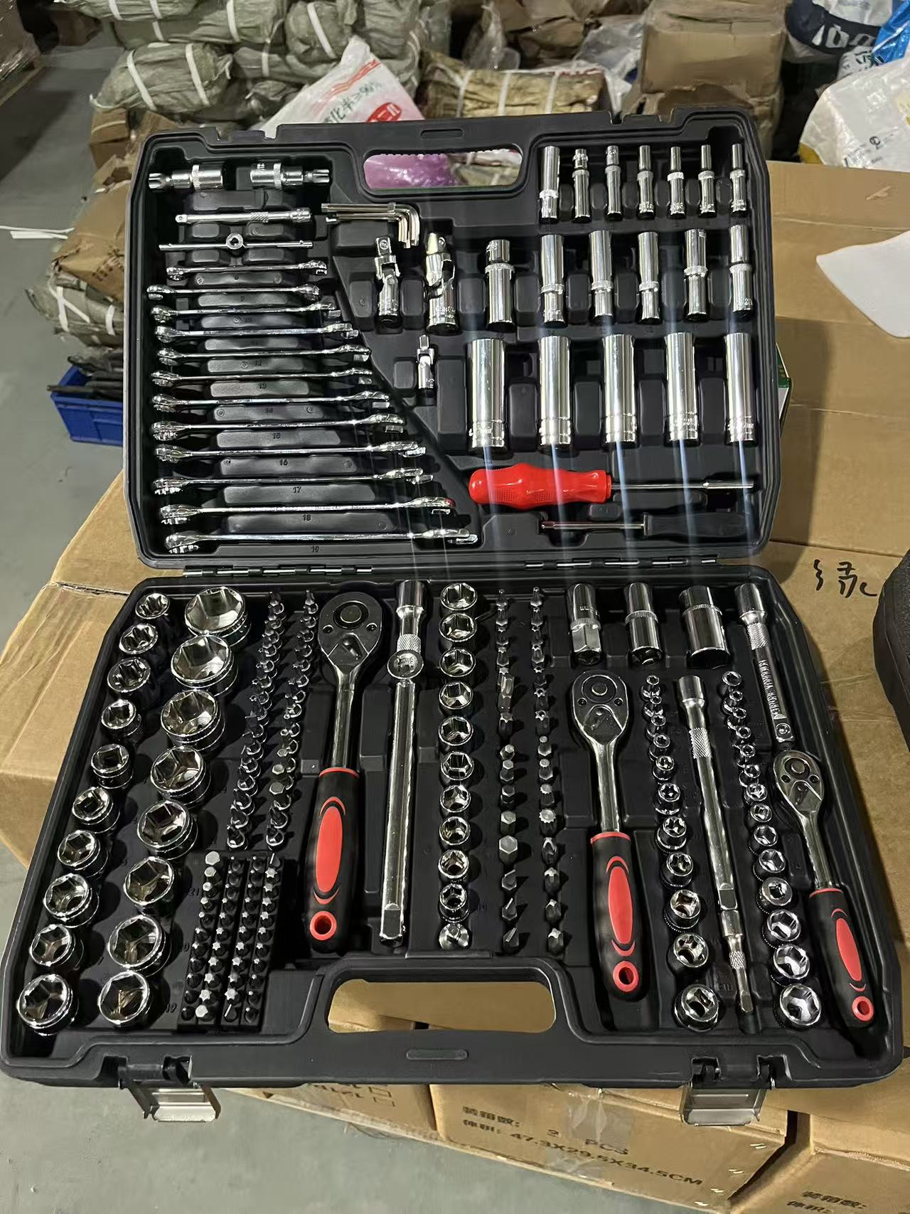 216-Piece DIY Auto Repair Tool - Gardening Tools Hand recension och pris