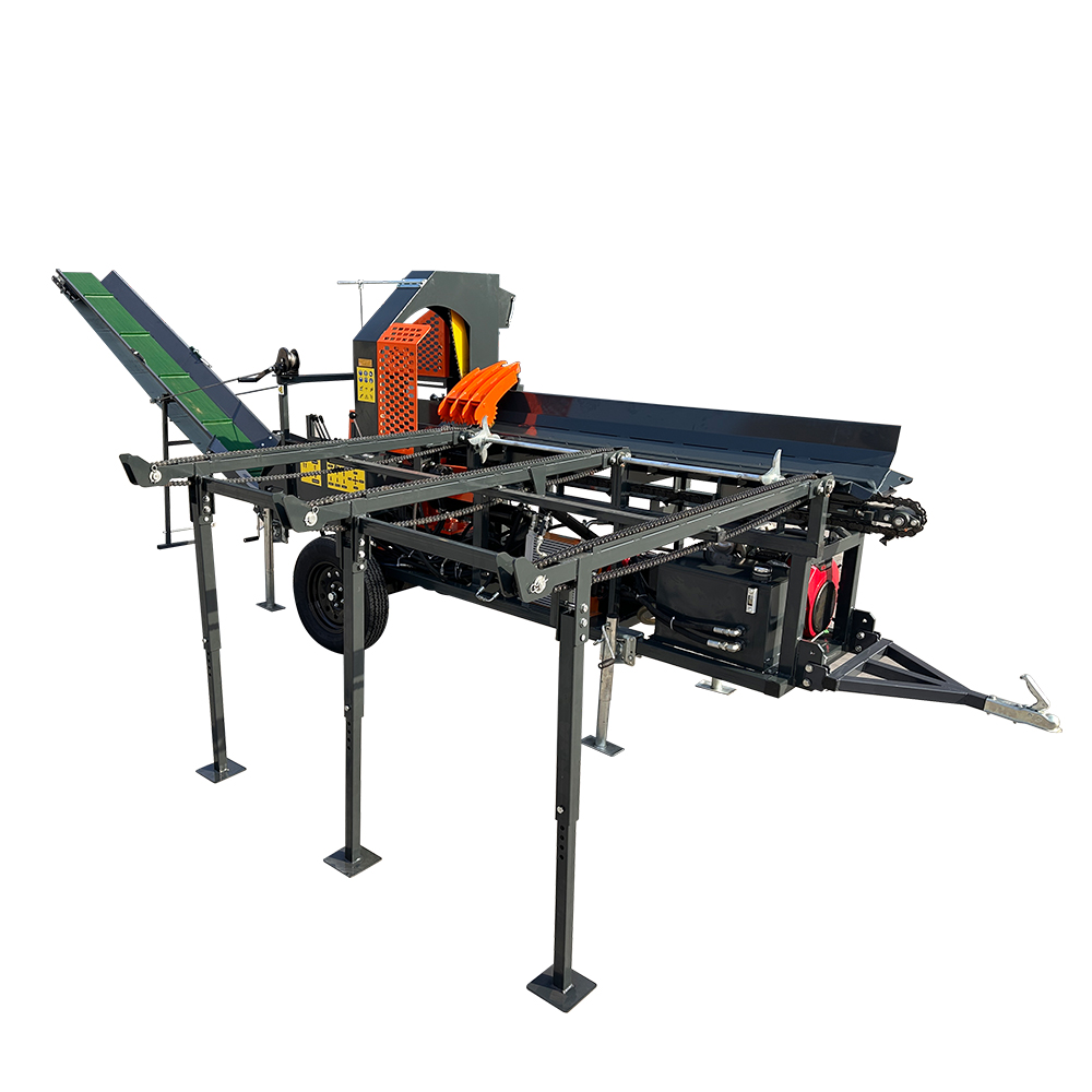 30ton Heavy Duty Firewood Proc - Gardening Tools Video recension och pris