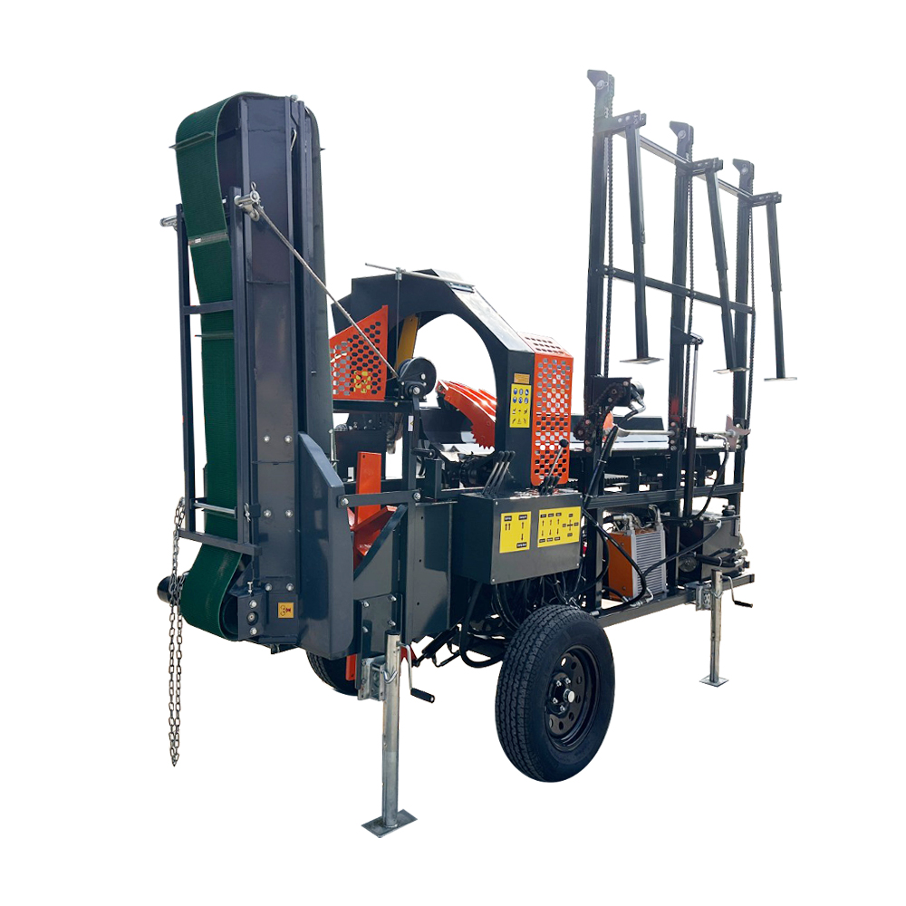 30ton Heavy Duty Firewood Proc - Gardening Tools Video recension och pris