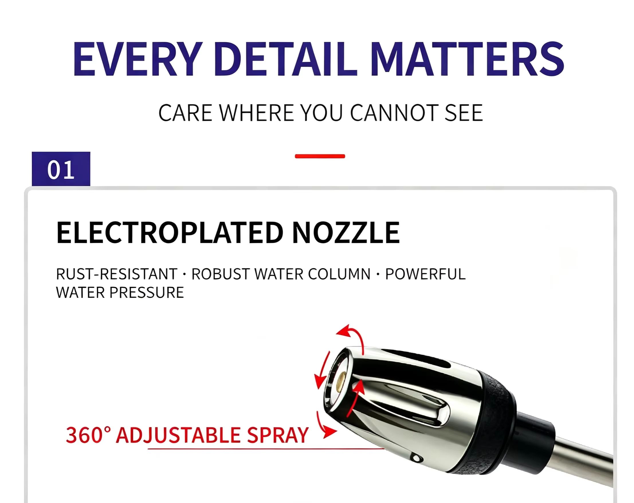 HTMCK Household Garden Water G - Garden Hose Nozzle recension och pris