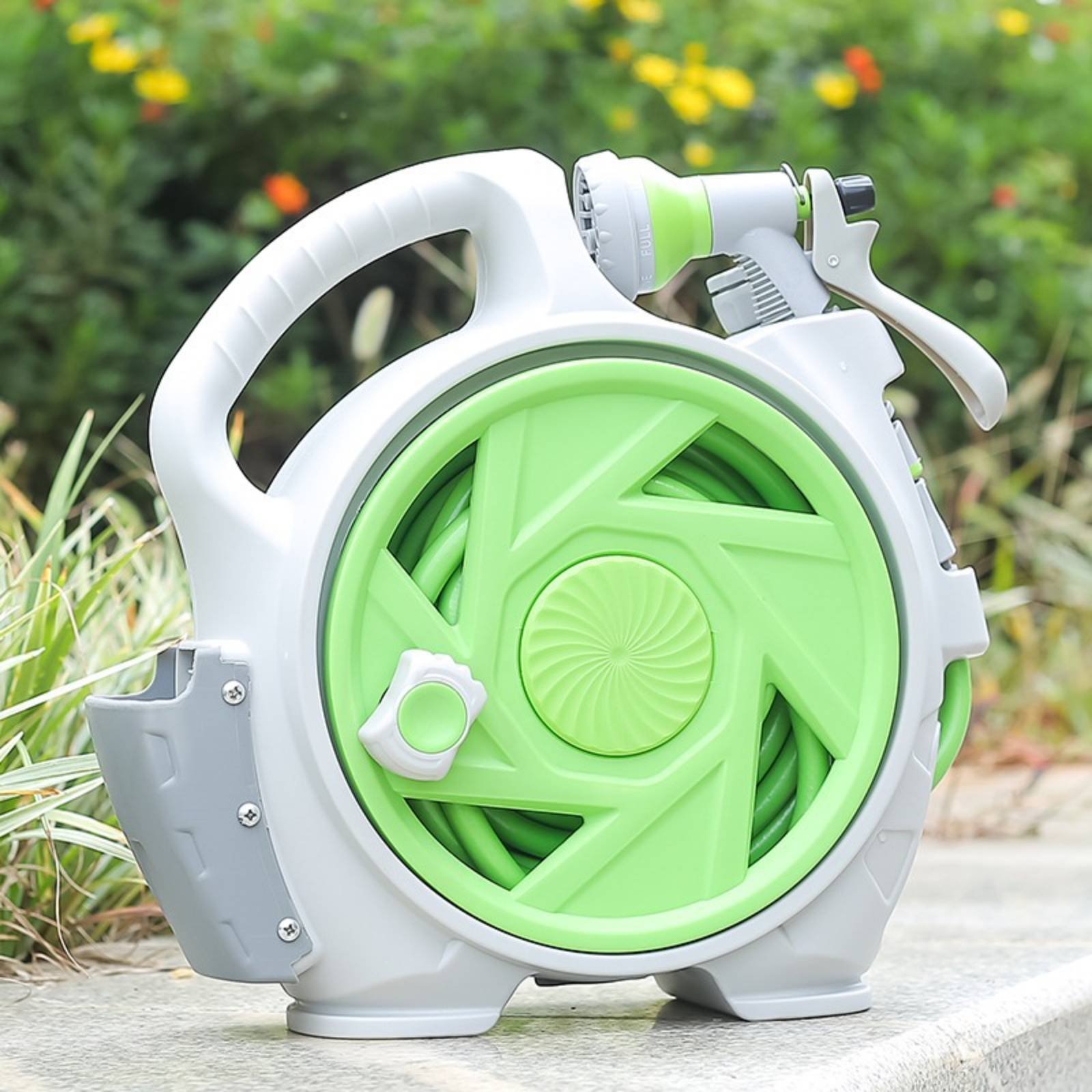 Hand-Carry Water Hose Reel sna - Gardening Tools Hand recension och pris