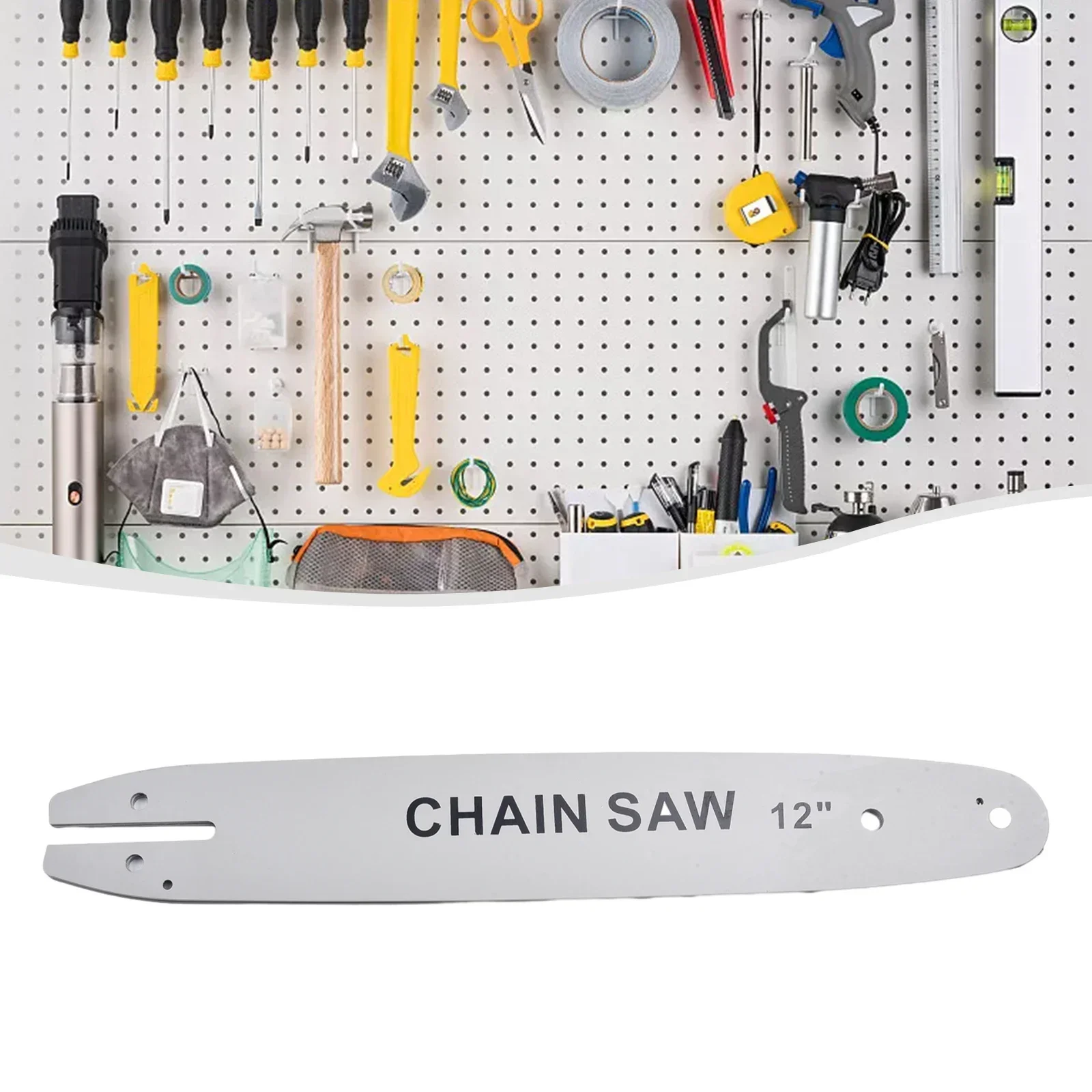 1pc 12 Inch Chainsaw Guide Bar - Gardening Tools Guide recension och pris