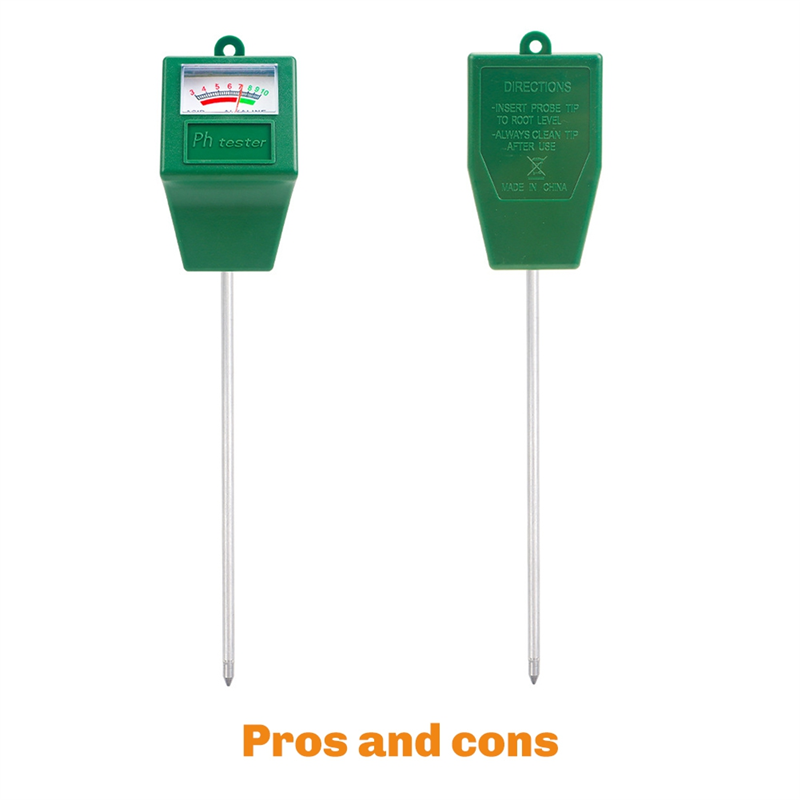 A53Q-Soil PH Meter Garden Plan - Gardening Tools High Quality recension och pris