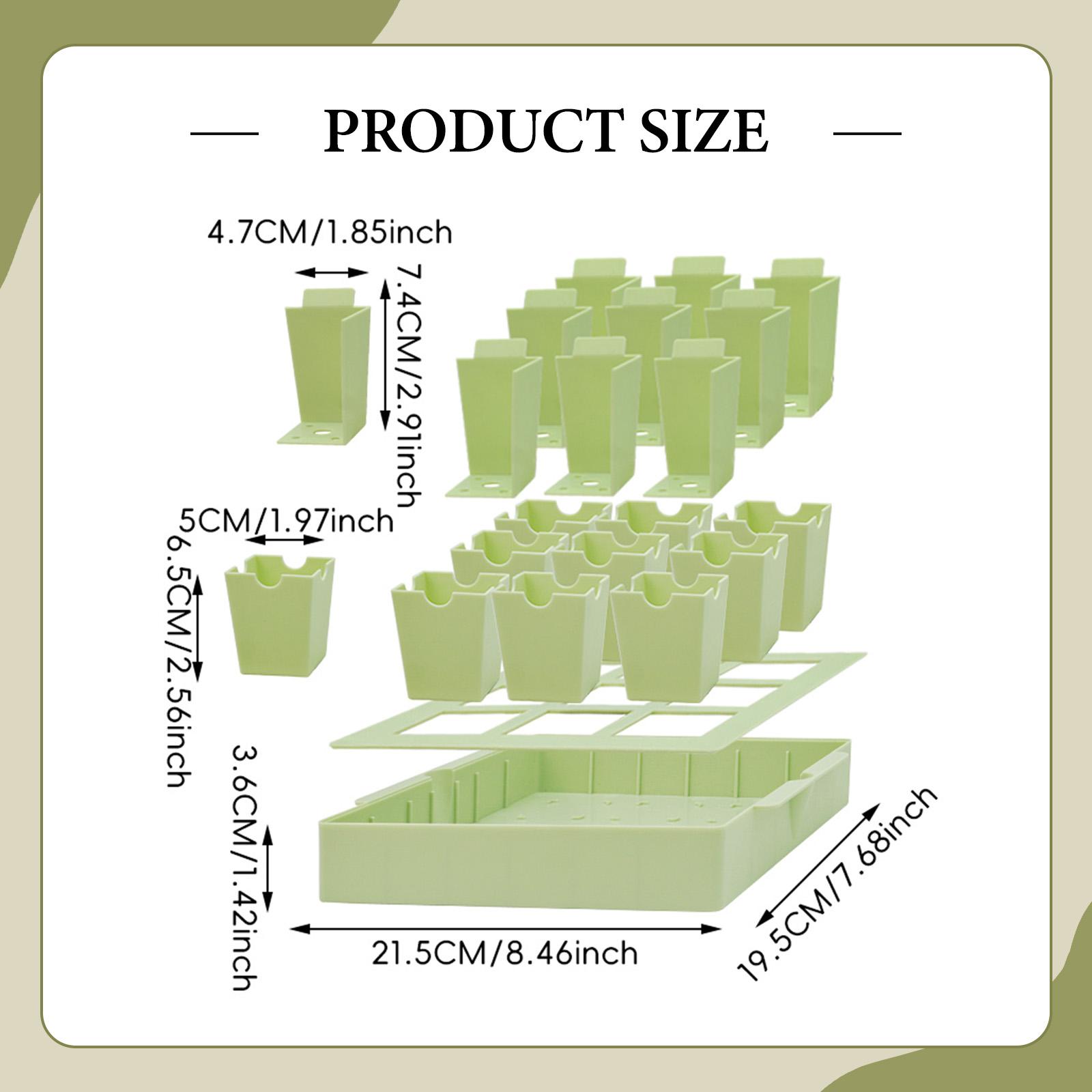Plant Starter Tray Reusable Mi - Propagation Tray Dome recension och pris