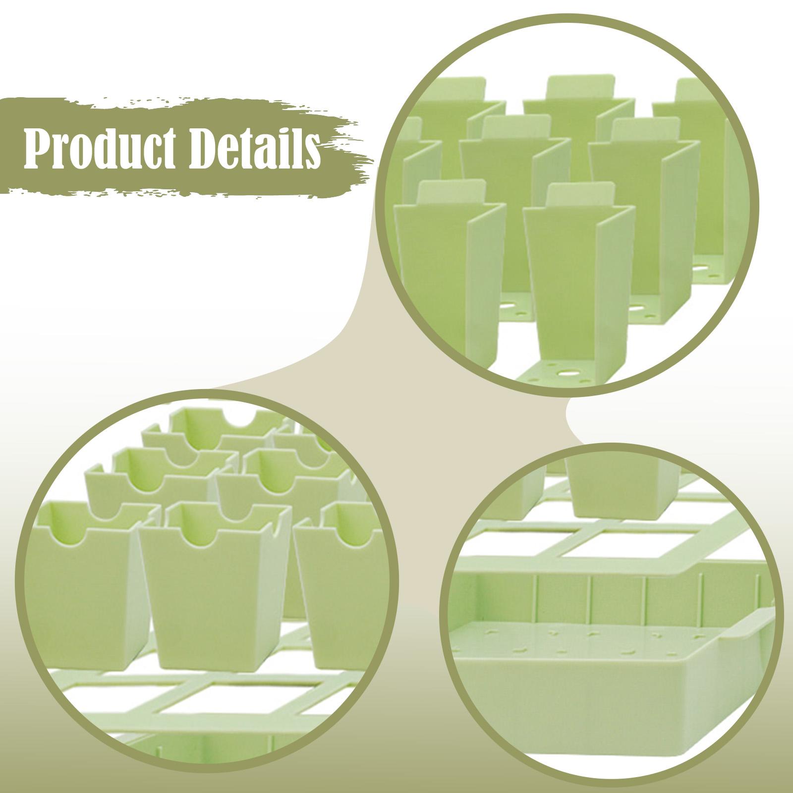 Plant Starter Tray Reusable Mi - Propagation Tray Dome recension och pris