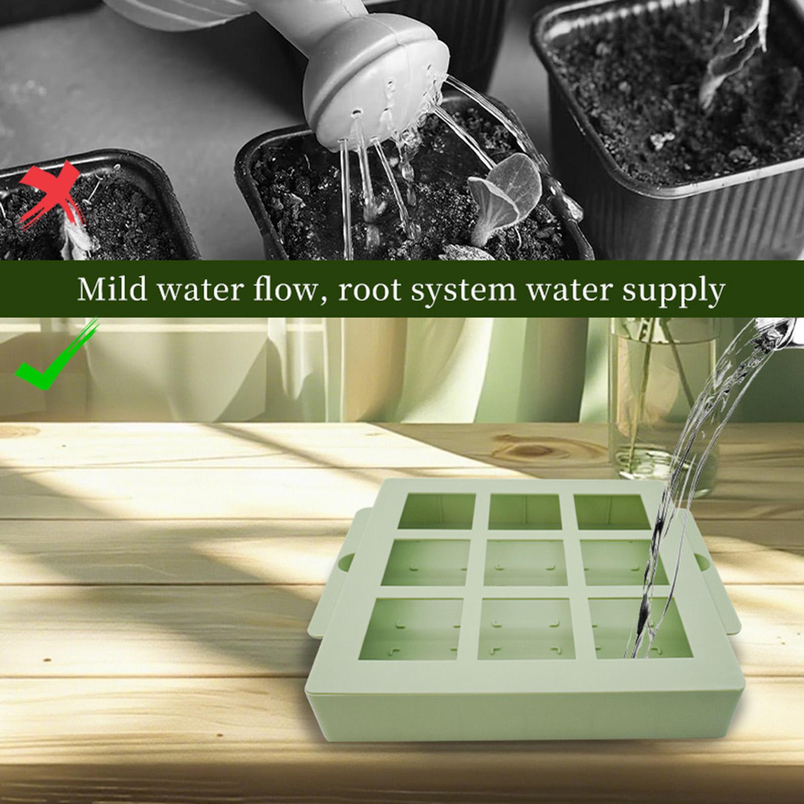 Plant Starter Tray Reusable Mi - Propagation Tray Dome recension och pris
