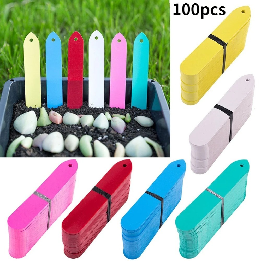 100pcs Plant Pot Markers Garde - Plant Label Tags recension och pris