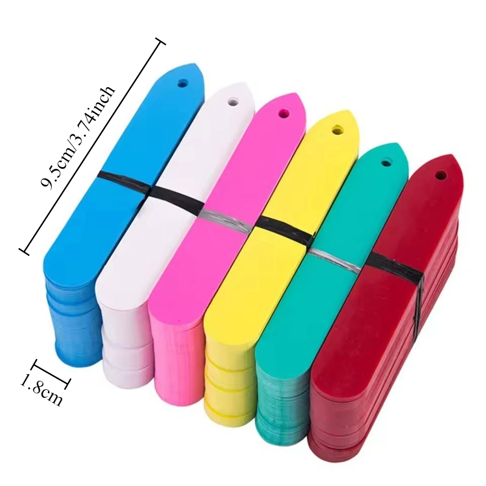 100pcs Plant Pot Markers Garde - Plant Label Tags recension och pris