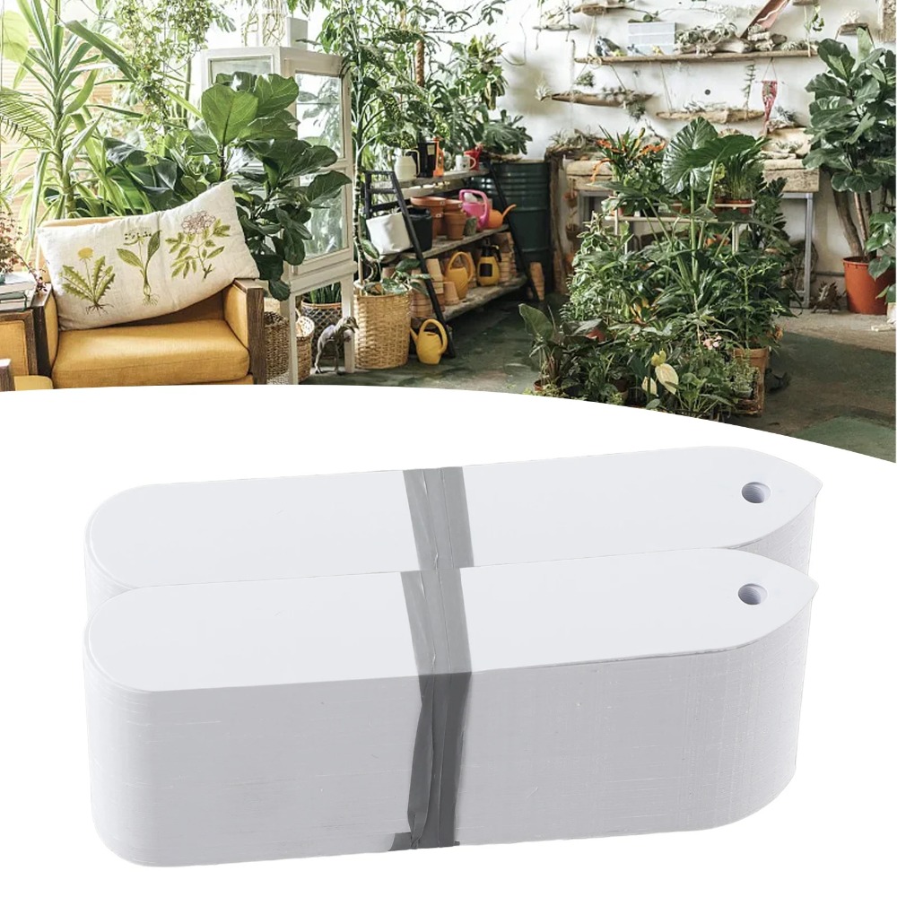 100pcs Plant Pot Markers Garde - Plant Label Tags recension och pris