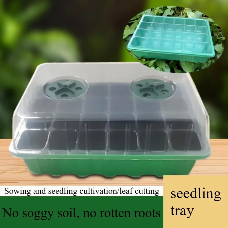 1/5-Piece Seedling Tray Kit -  - Propagation Tray Dome recension och pris