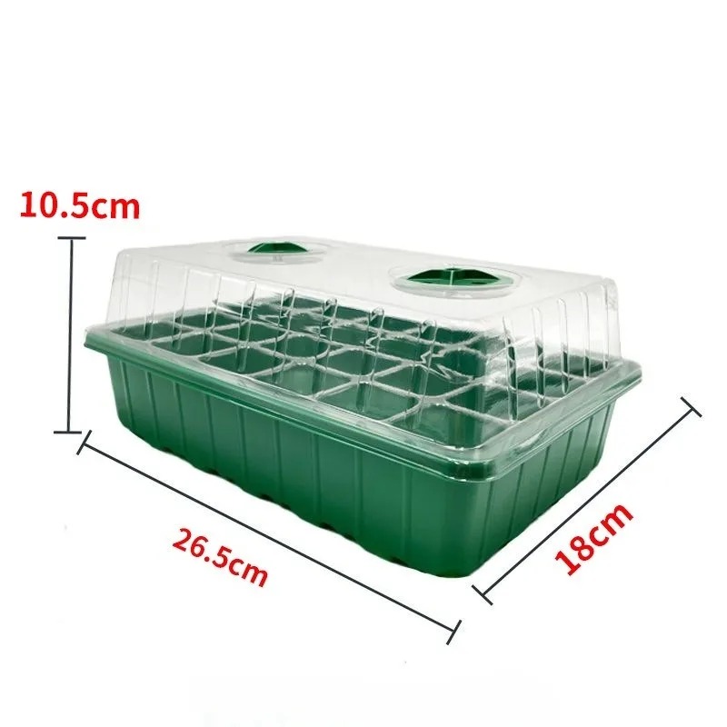 1/5-Piece Seedling Tray Kit -  - Propagation Tray Dome recension och pris