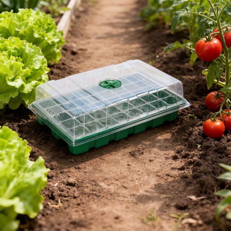 1/5-Piece Seedling Tray Kit -  - Propagation Tray Dome recension och pris