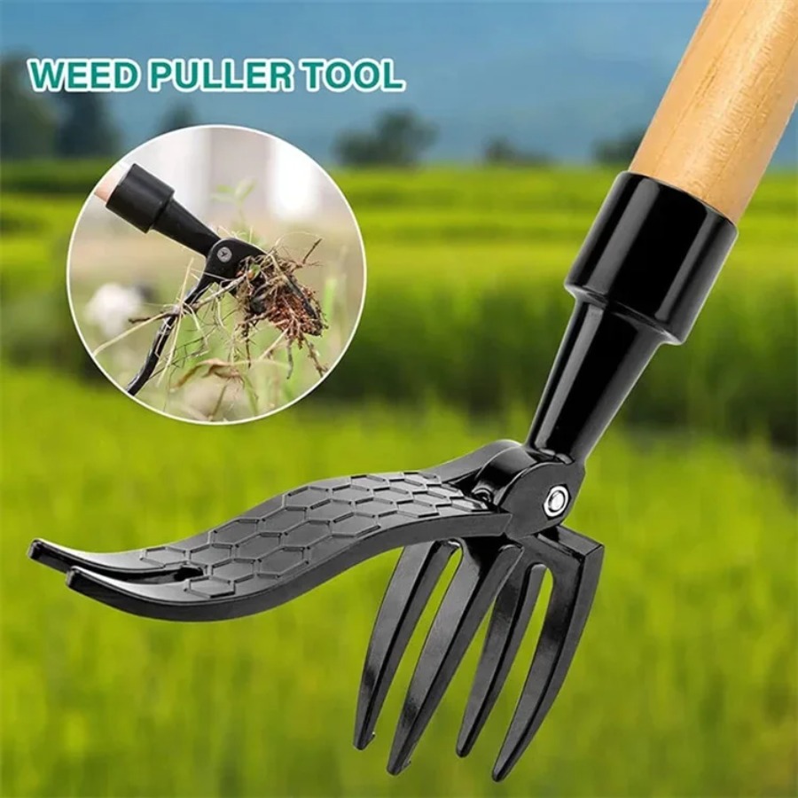 Stand Up Weed Puller Tool with - Weed Puller recension och pris