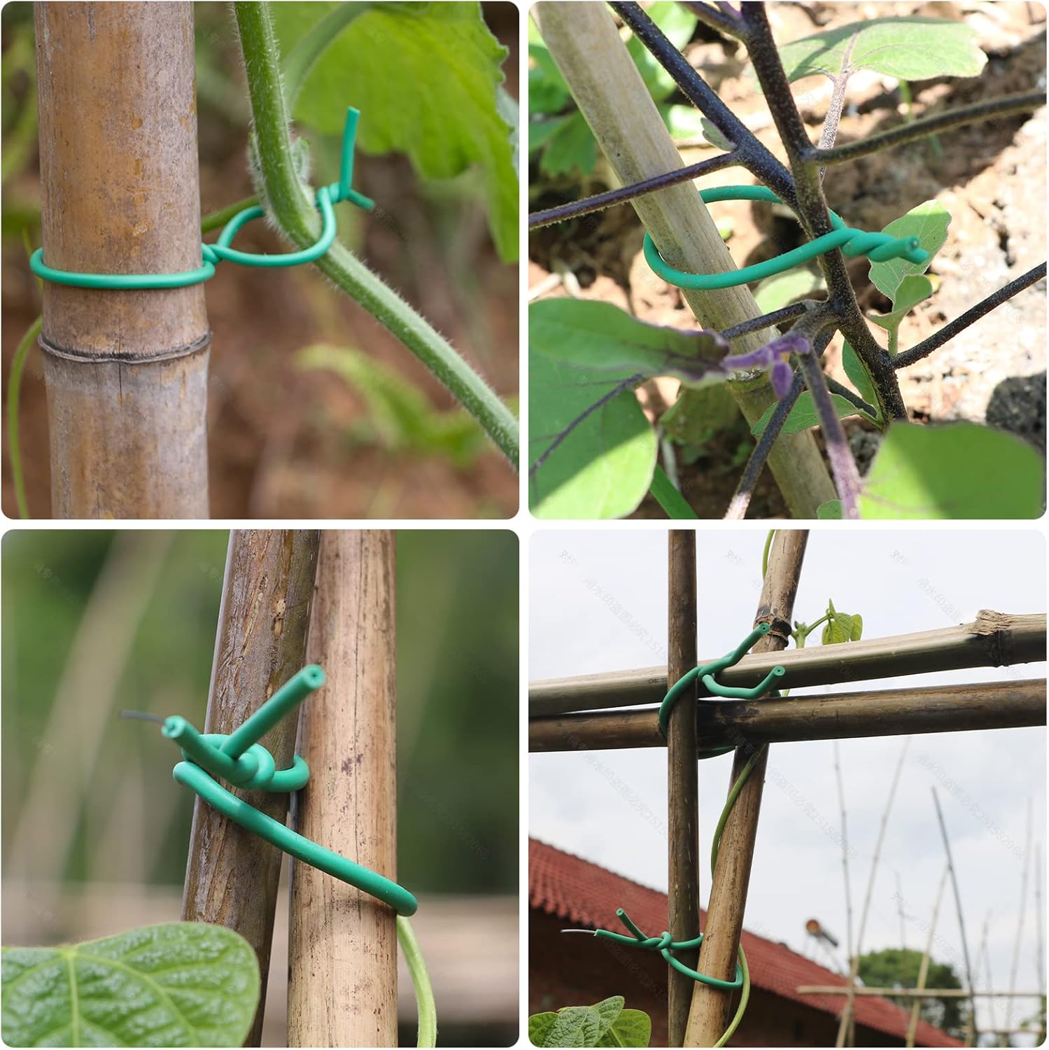 Garden Plants Climbing Tie Gre - Garden Wire Twist Tie recension och pris