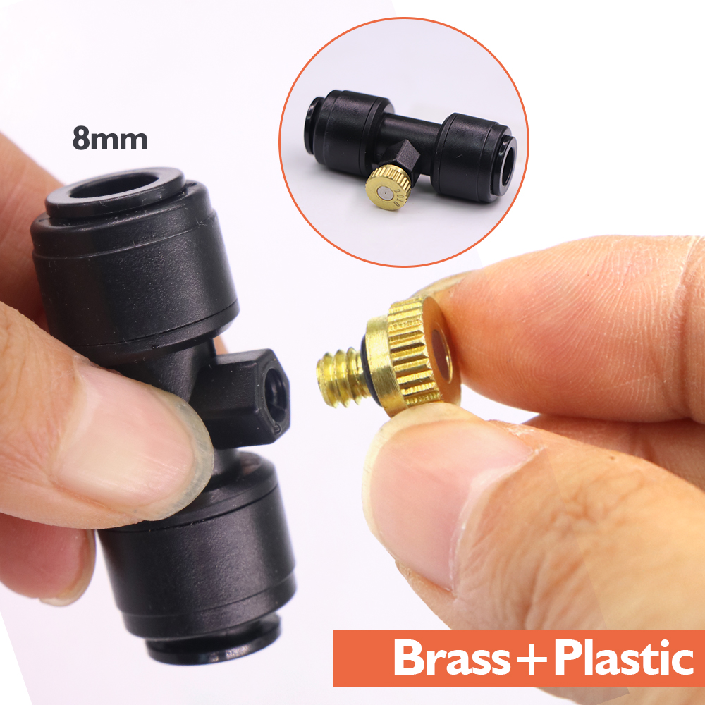 0.1-1mm Brass Spray Nozzle W/T - Garden Hose Nozzle recension och pris