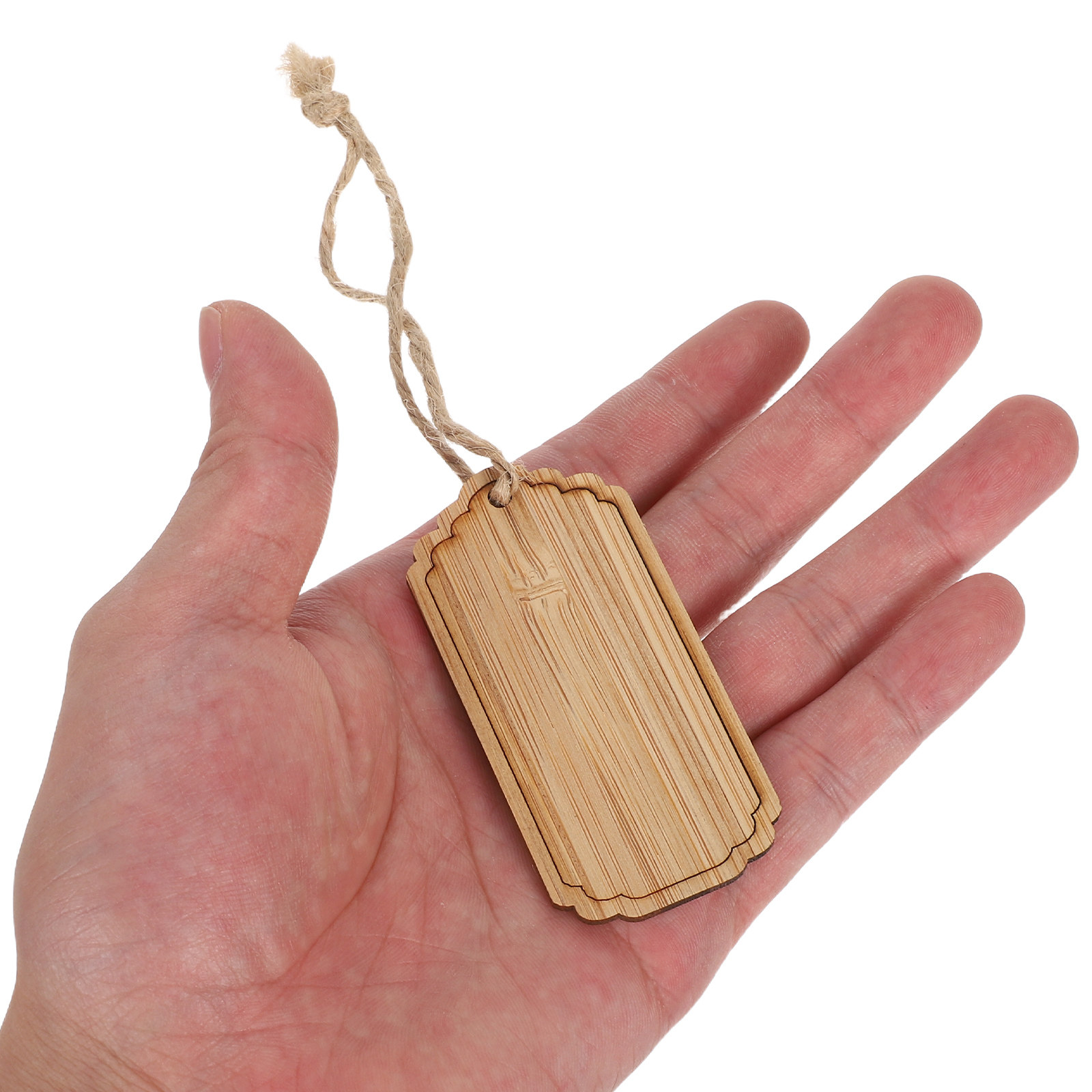 20Pcs Bamboo Plant Markers Han - Plant Label Tags recension och pris
