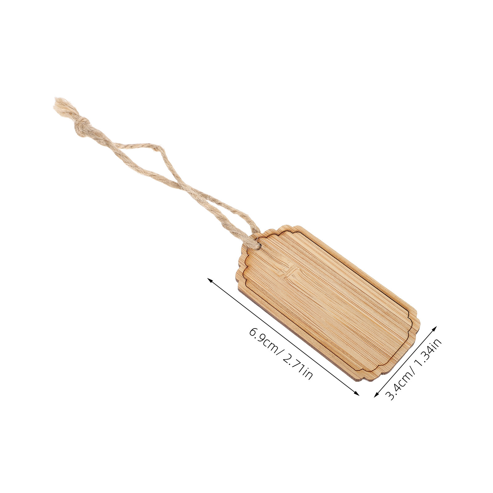 20Pcs Bamboo Plant Markers Han - Plant Label Tags recension och pris