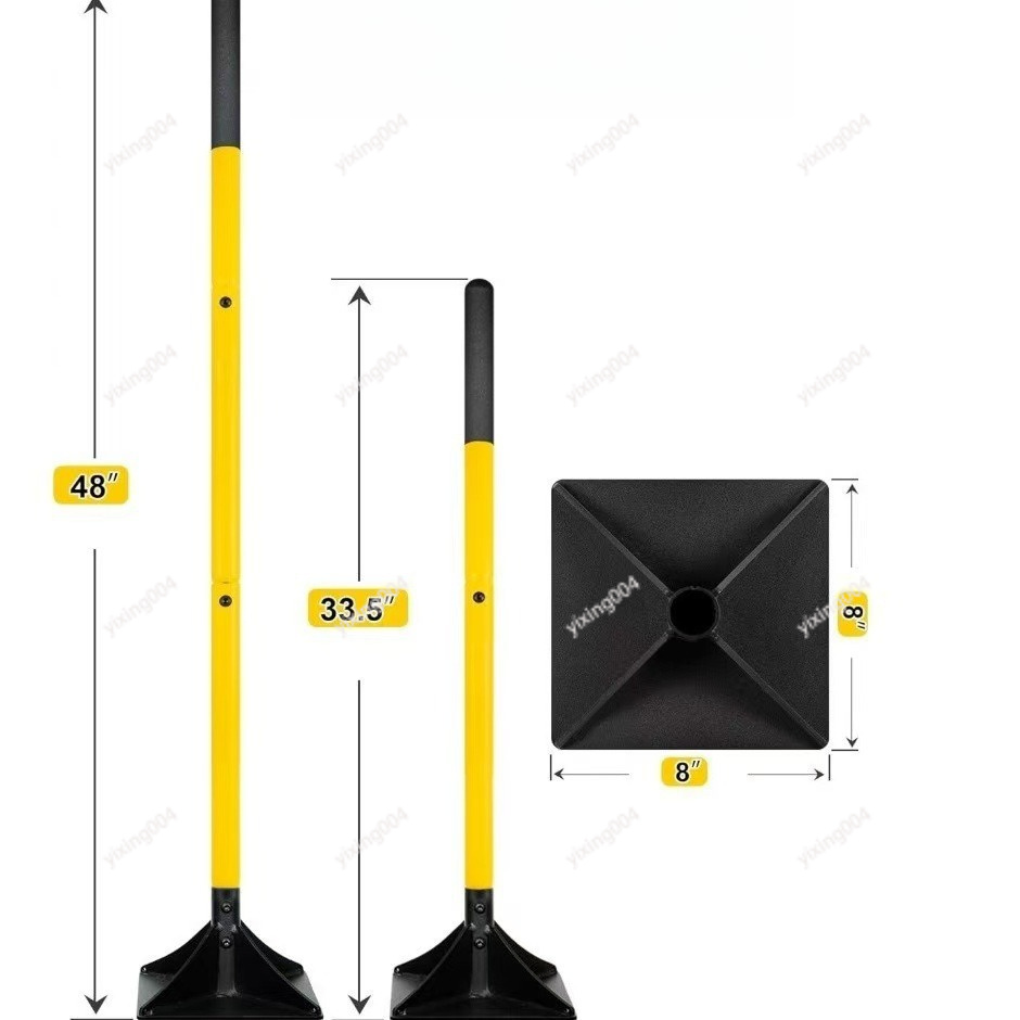Detachable Steel Tamper Tool G - Gardening Tools Hand recension och pris