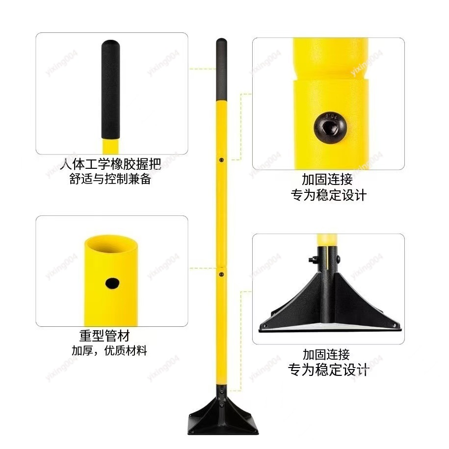 Detachable Steel Tamper Tool G - Gardening Tools Hand recension och pris