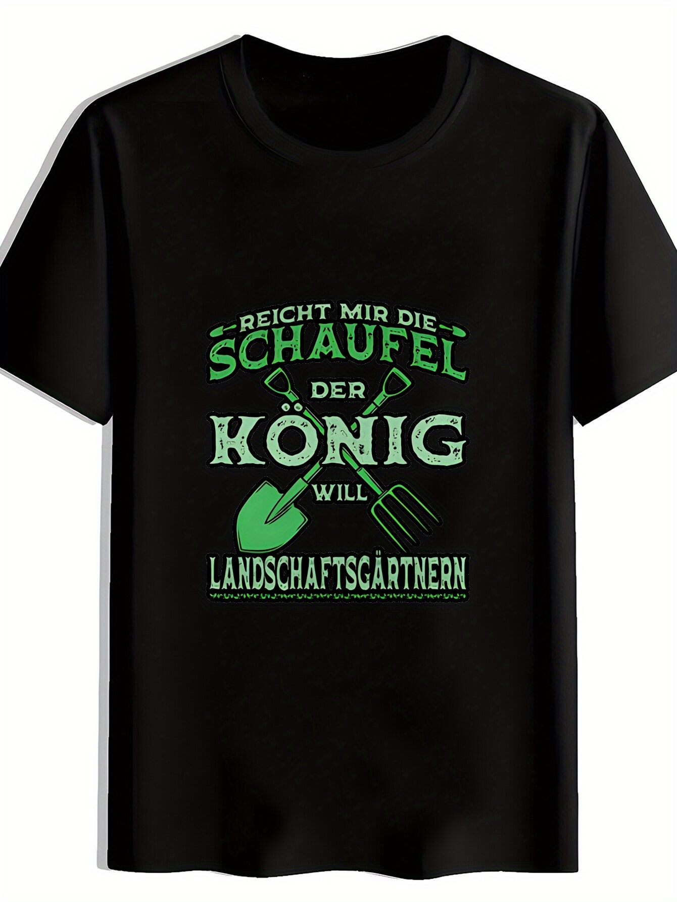 Men's Casual Short Sleeve T-Sh - Gardening Tools German recension och pris