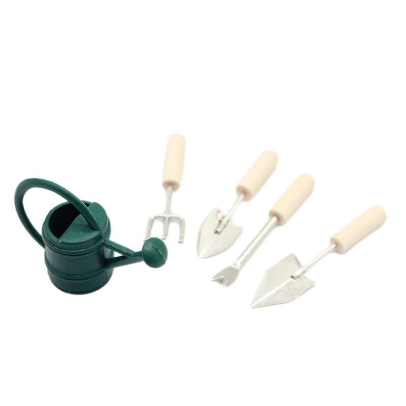 1:12 Dollhouse Miniature Garde - Gardening Tools China recension och pris