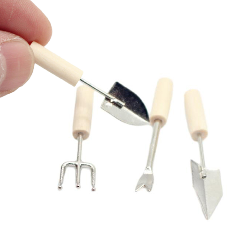 1:12 Dollhouse Miniature Garde - Gardening Tools China recension och pris
