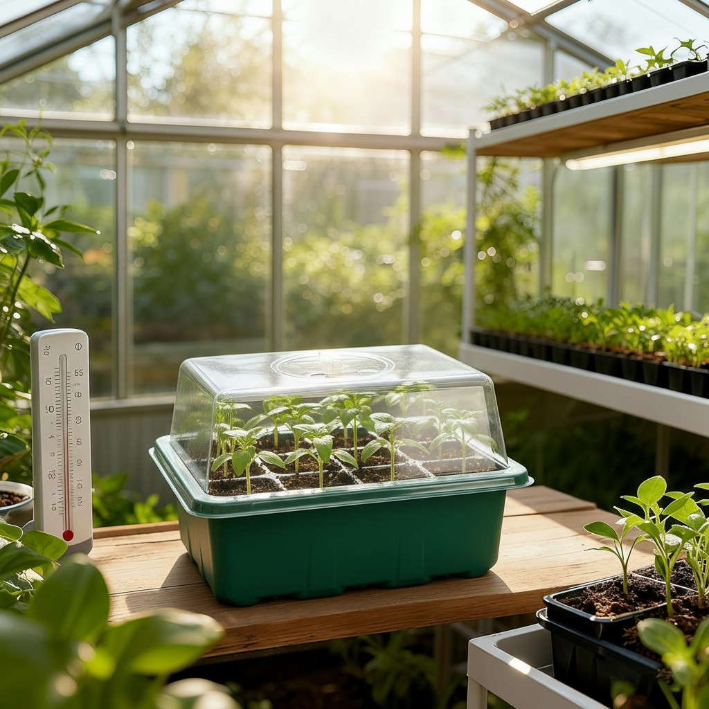 5/10Pack Seed Starter Tray See - Propagation Tray Dome recension och pris