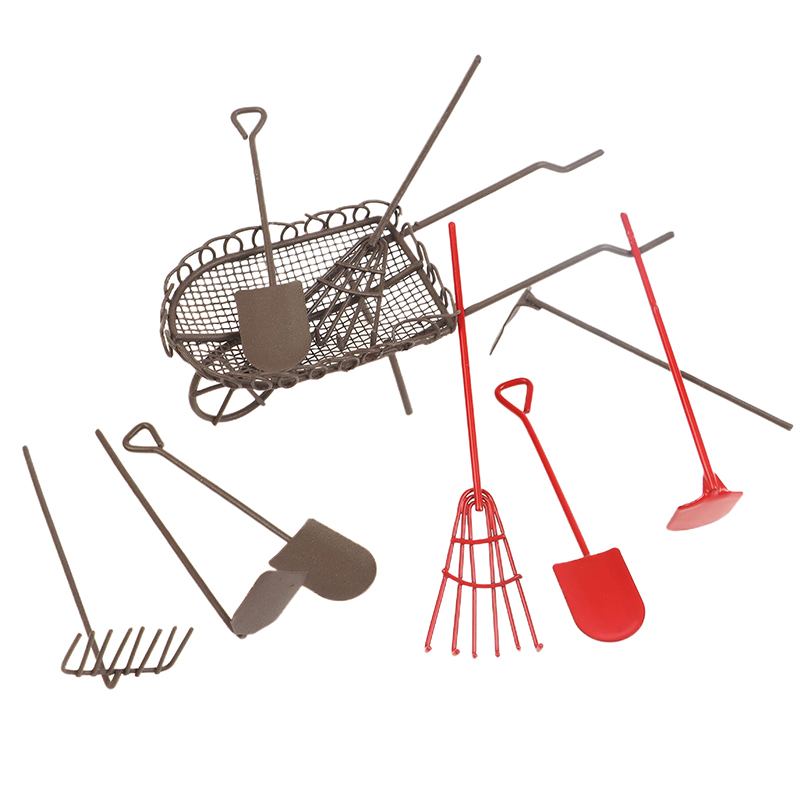 1/12 Dollhouse Simulation Gard - Gardening Tools China recension och pris