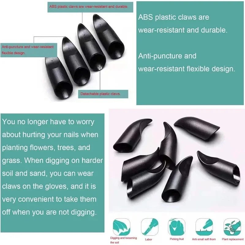 high-quality garden finger cla - Gardening Tools High Quality recension och pris