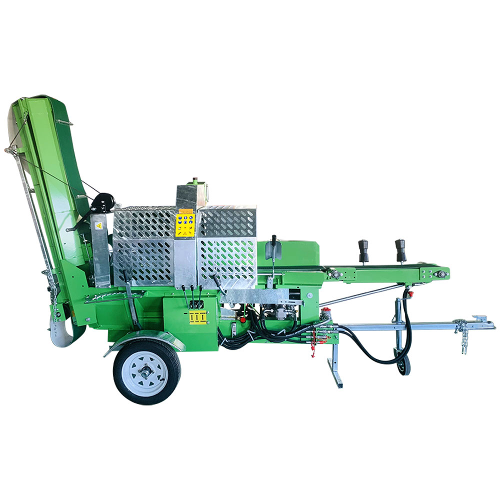 20 Ton Automatic Firewood Proc - Gardening Tools Video recension och pris