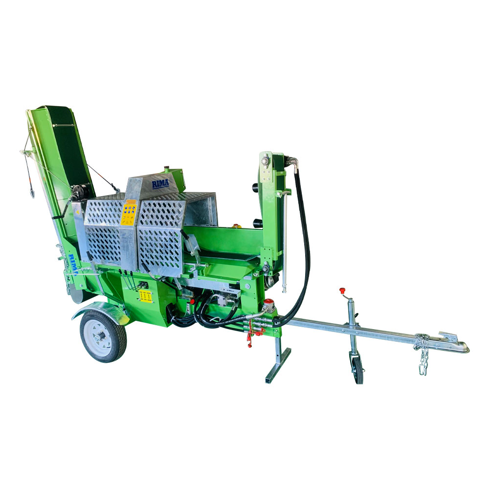 20 Ton Automatic Firewood Proc - Gardening Tools Video recension och pris