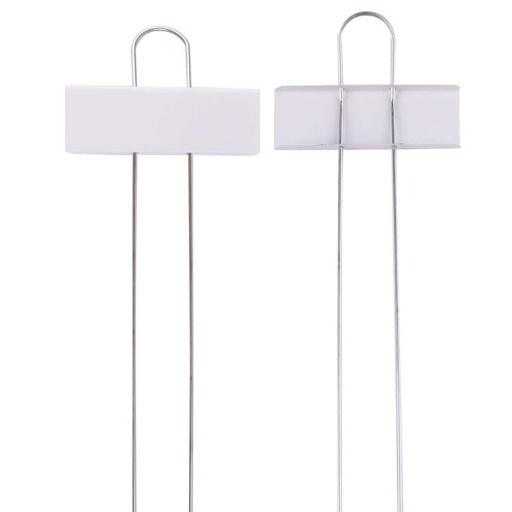 5PCS New T-Type Metal Plant Ta - Plant Label Tags recension och pris