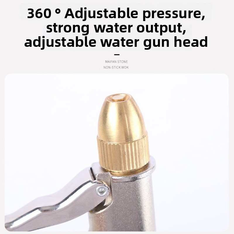 High Pressure Water Spray Gun  - Garden Hose Nozzle recension och pris