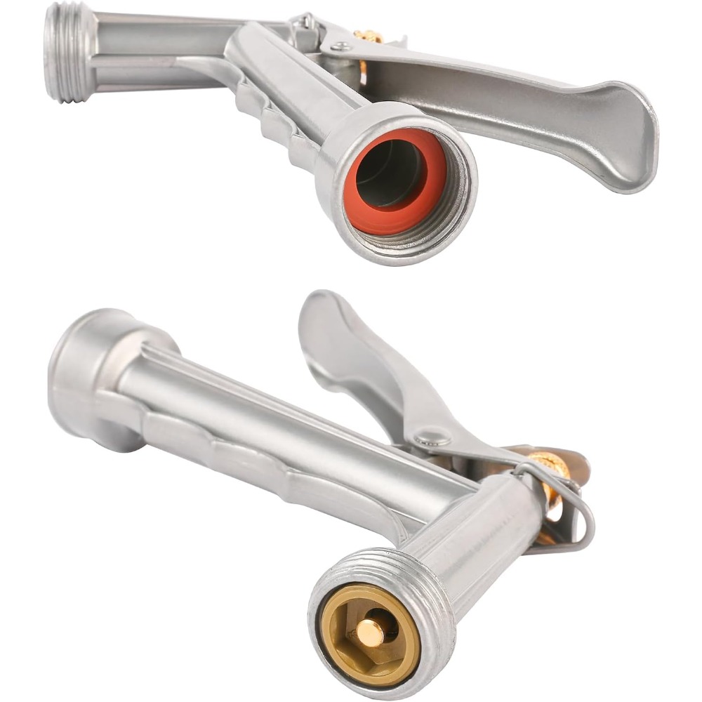 2-Pack Zinc Alloy Garden Hose  - Garden Hose Nozzle recension och pris