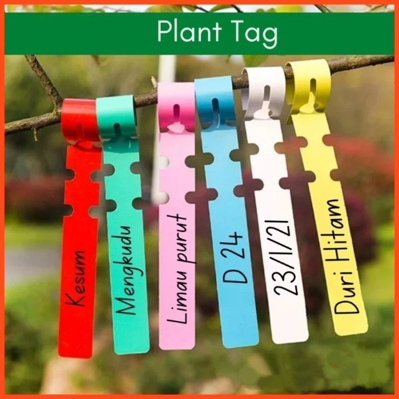 Plant Tag / Penanda Pokok / Ga - Plant Label Tags recension och pris