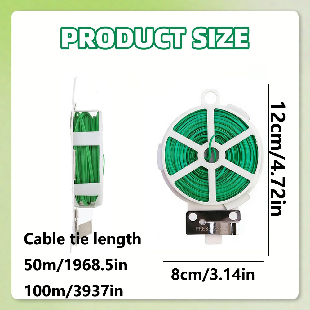 Garden Twist Ties Multifunctio - Garden Wire Twist Tie recension och pris