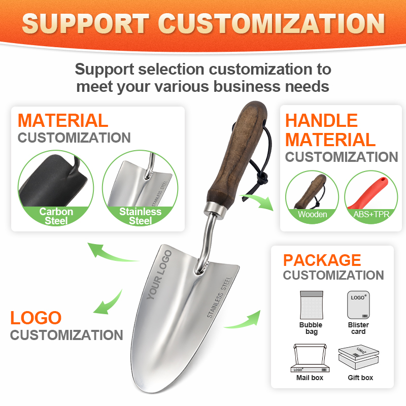 Custom Gardening Tools 3 Piece - Gardening Tools Hand recension och pris