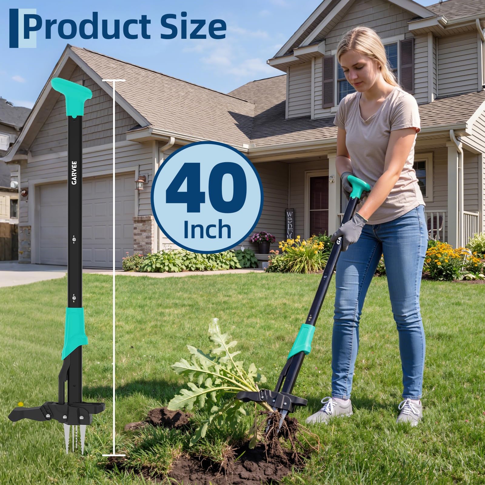 Long Handle Stand Up Weed Pull - Weed Puller recension och pris