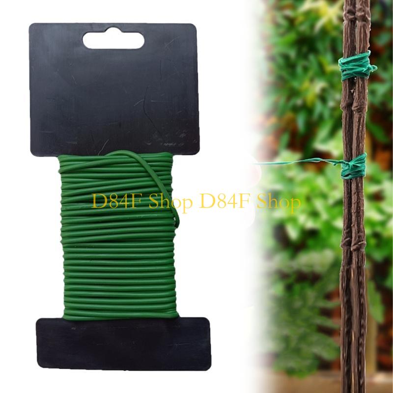 D84F Garden Wire Ties Plant Wi - Garden Wire Twist Tie recension och pris