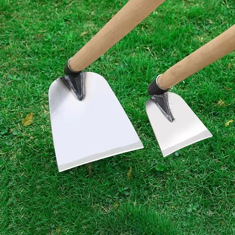 Manganese Steel Garden Hoe - P - Weed Puller recension och pris