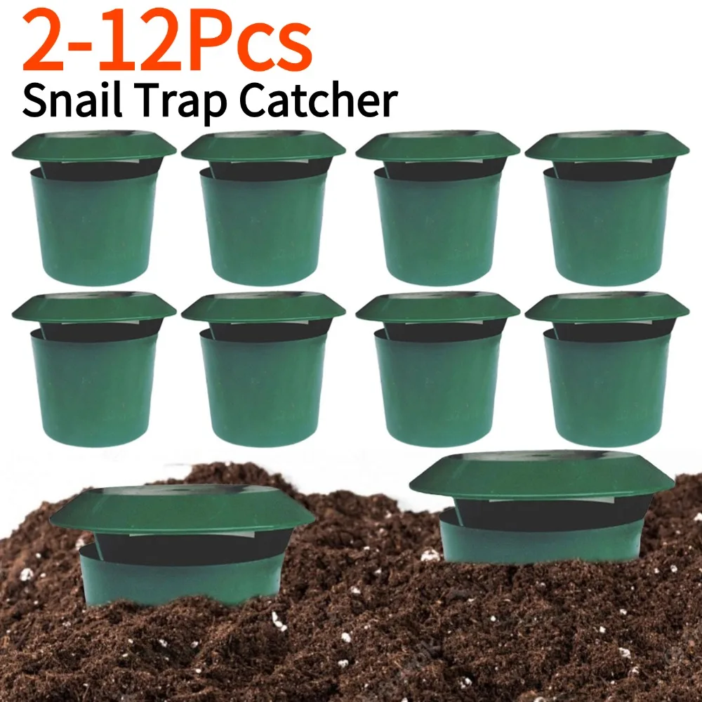 2-12Pcs Snail Trap Catcher Eco - Gardening Tools Toolstation recension och pris
